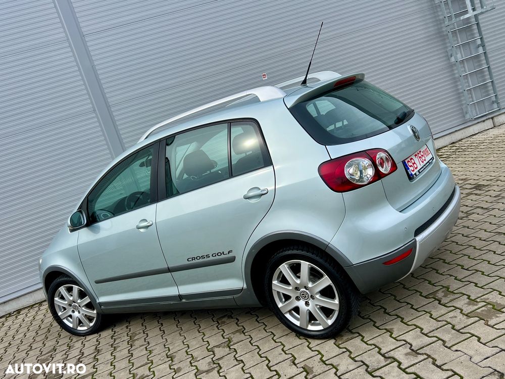 Volkswagen Golf Plus CrossGolf 2.0 TDI DPF - 4