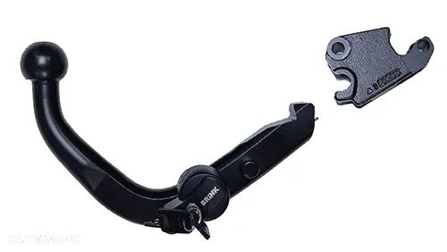 WYPINANY VERTICAL HAK HOLOWNICZY+MODUŁ+CZUJNIKI BMW SERIA 5 E60 SEDAN + E61 KOMBI TOURING 2004-2010 - 4
