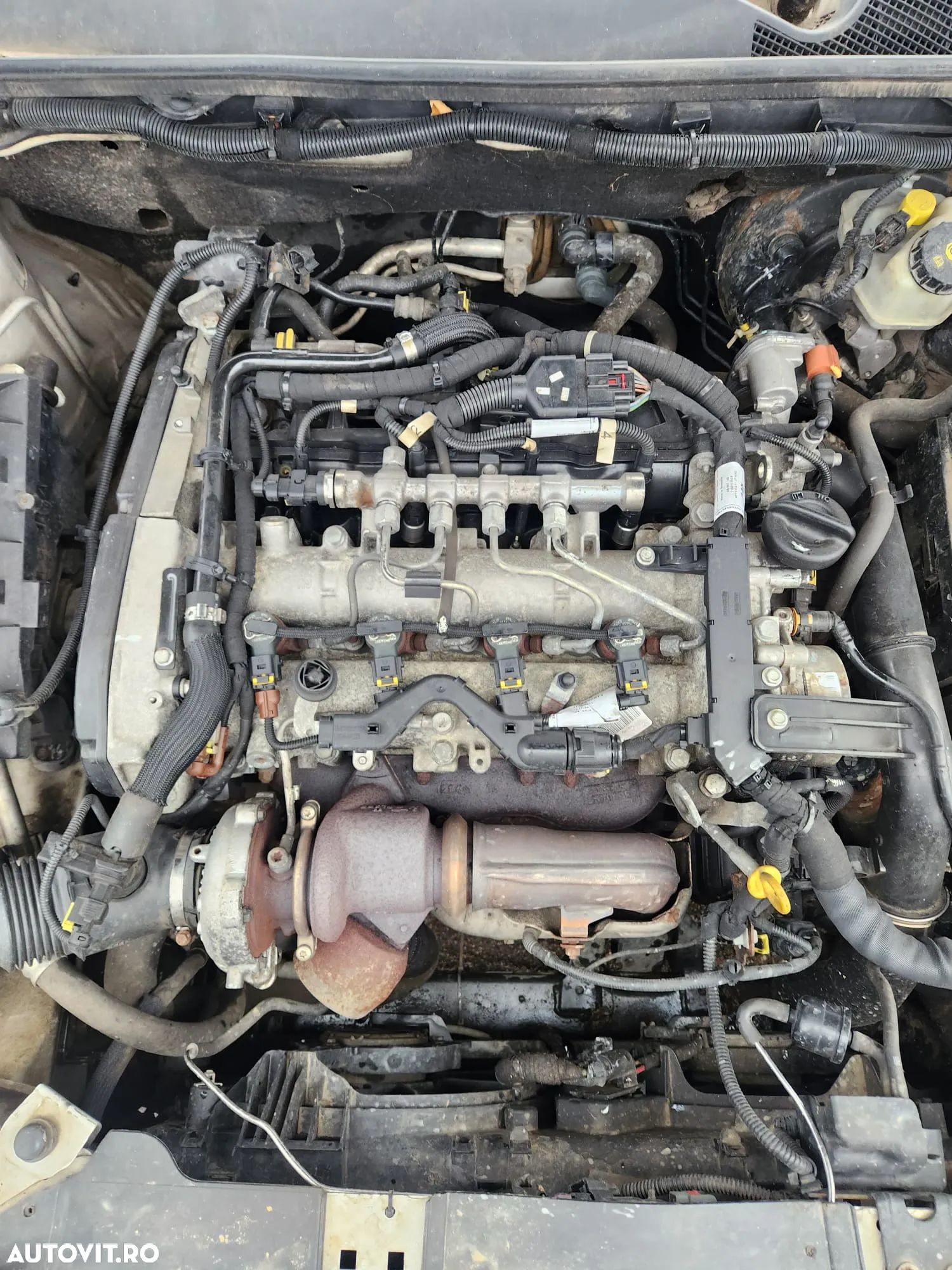Kit Injectie Injectoare Pompa Rampa Turbina Alternator Compresor Clima Egr Opel Insignia A - Dezmem - 1
