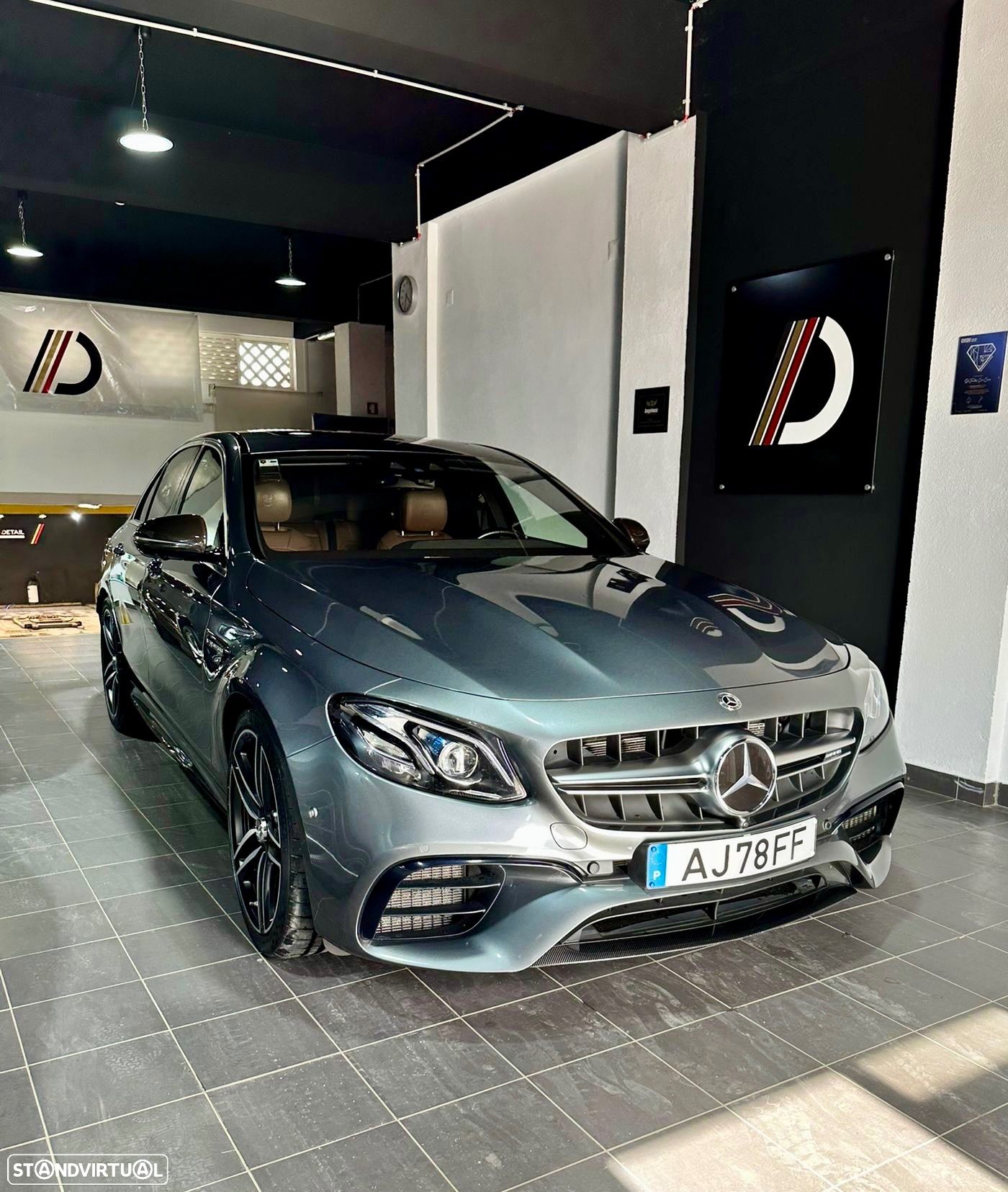 Mercedes-Benz E 63 AMG S 4Matic+ - 1