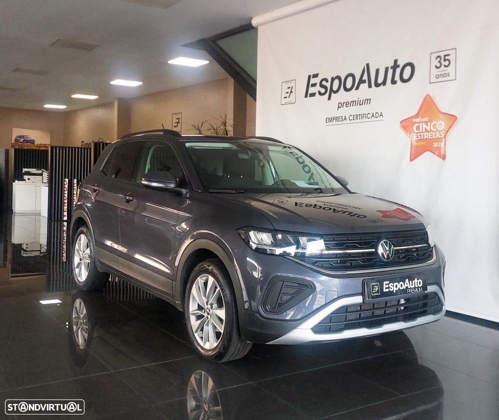 VW T-Cross 1.0 TSI Urban DSG - 1