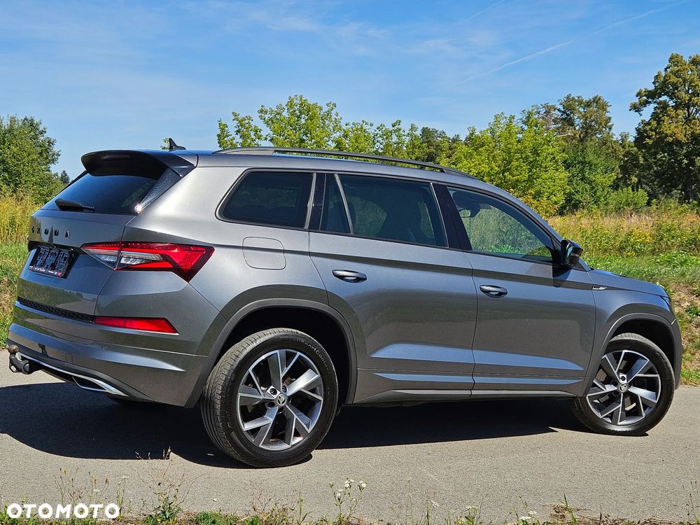 Skoda Kodiaq 2.0 TDI 4x2 Sportline DSG 7os - 5