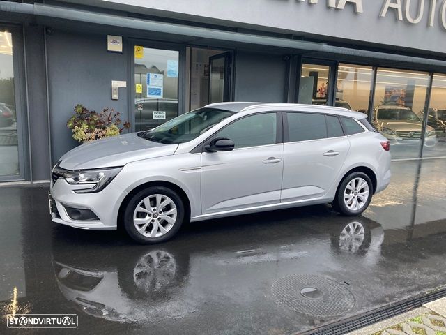 Renault Mégane Sport Tourer 1.5 Blue dCi Limited - 4