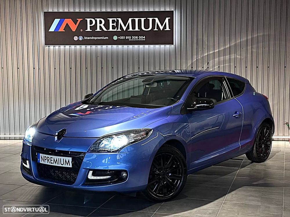 Renault Mégane Coupe 1.5 dCi GT Line - 1