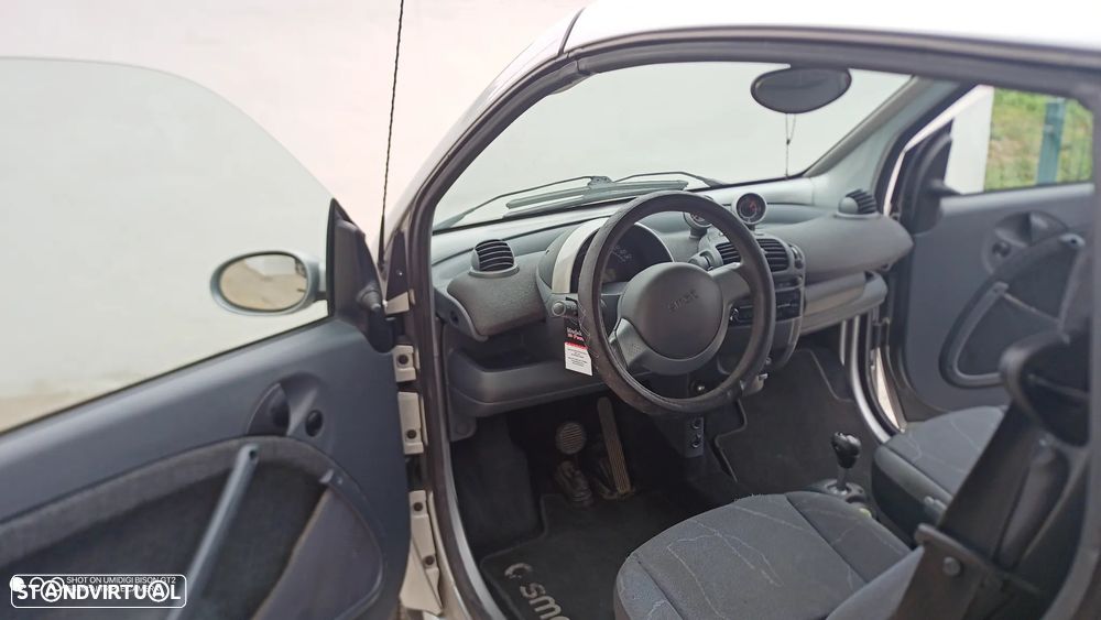 Smart Fortwo Cabrio softtouch passion - 7