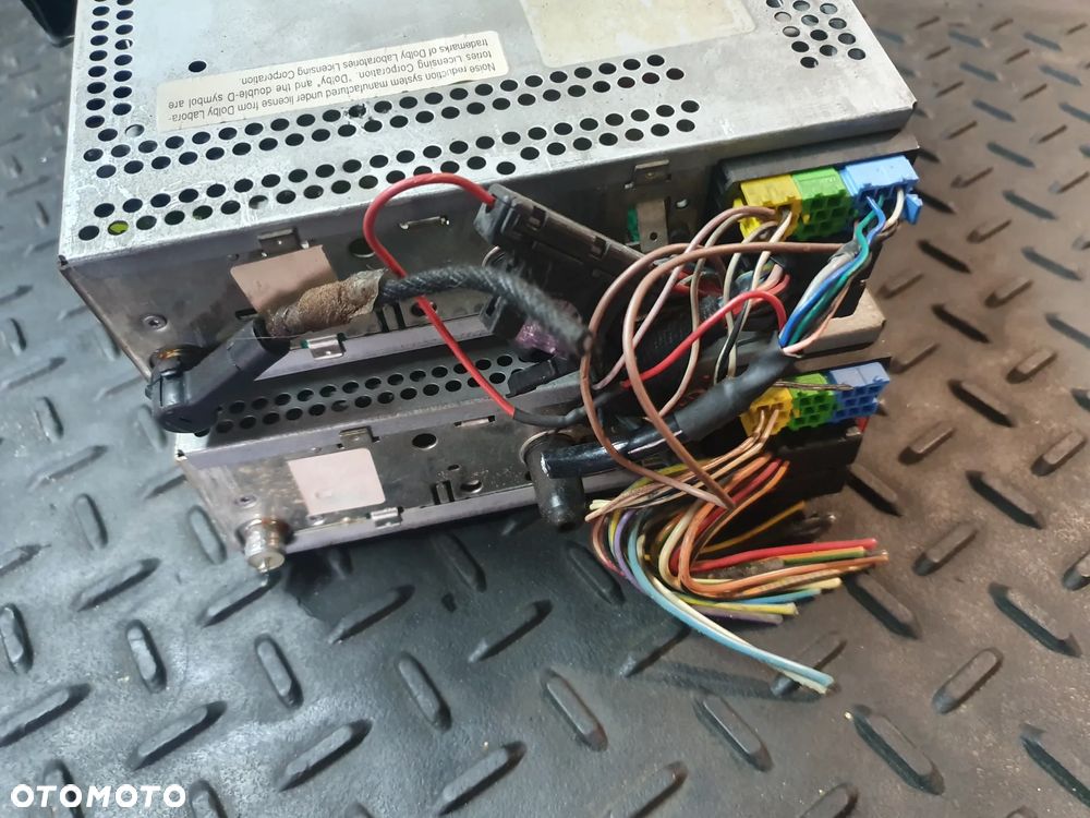 Radio Kasetowe Fiat Punto 2 735272570 7649374316 Blaupunkt POSIADAM 2 SZT - 5