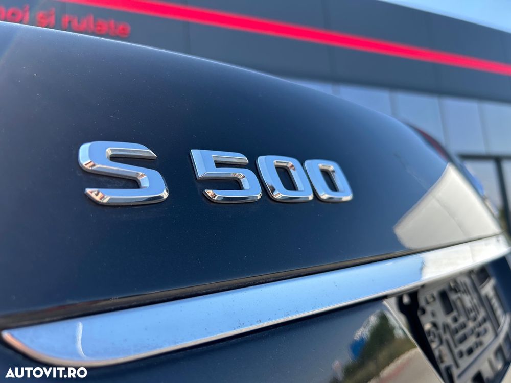 Mercedes-Benz S 500 Long 4-Matic Aut - 10
