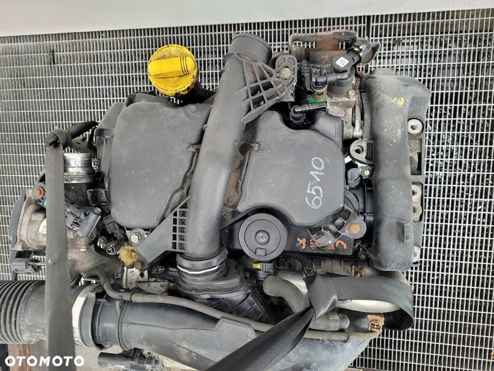 SILNIK DACIA DOKKER 1.5 DCI 90KM K9KC612 2016 EUROPA - 3