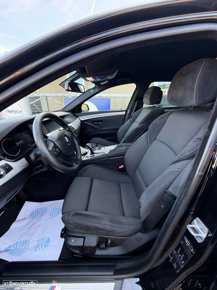 BMW 520 d Pack M Auto - 13