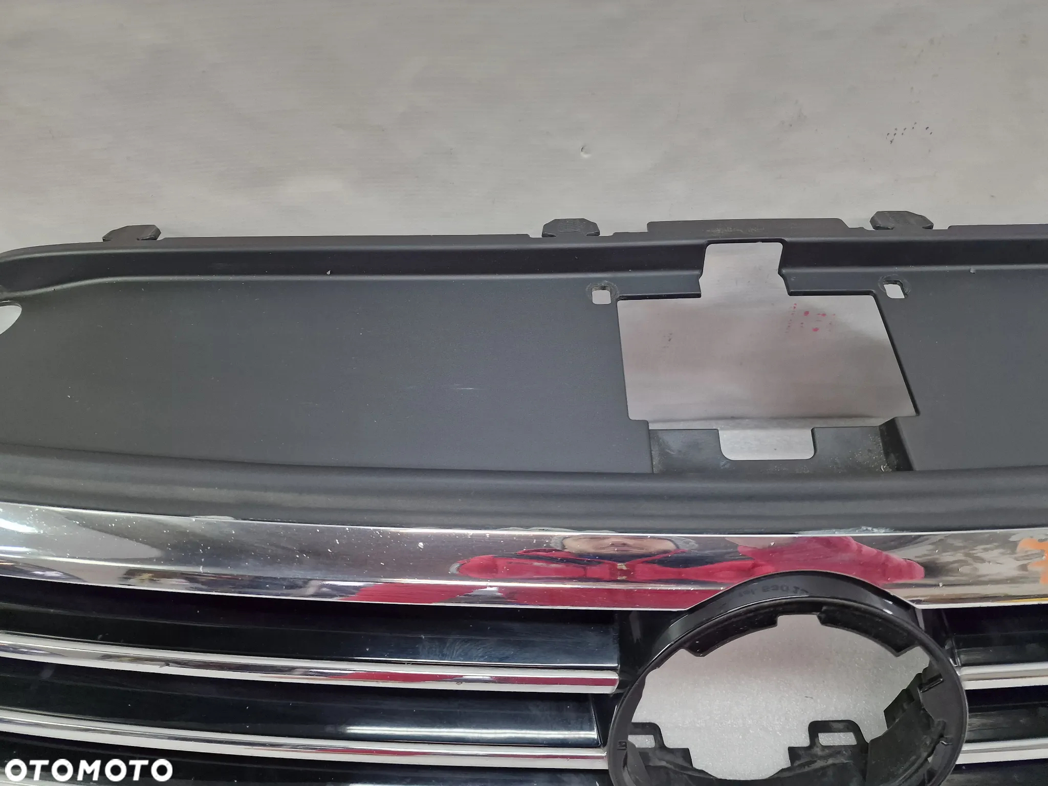 VW PASSAT B8 3G0 14- ATRAPA / GRILL ZDERZAKA PRZEDNIEGO PRZÓD , NR 3G0853653 / 3G0853651 , NR AUKCJI GL702 - 3