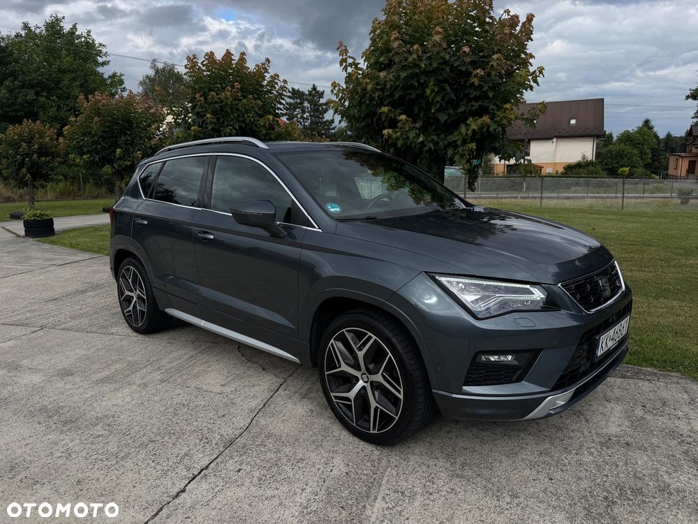 Seat Ateca 2.0 TDI FR S&S 4Drive DSG - 25