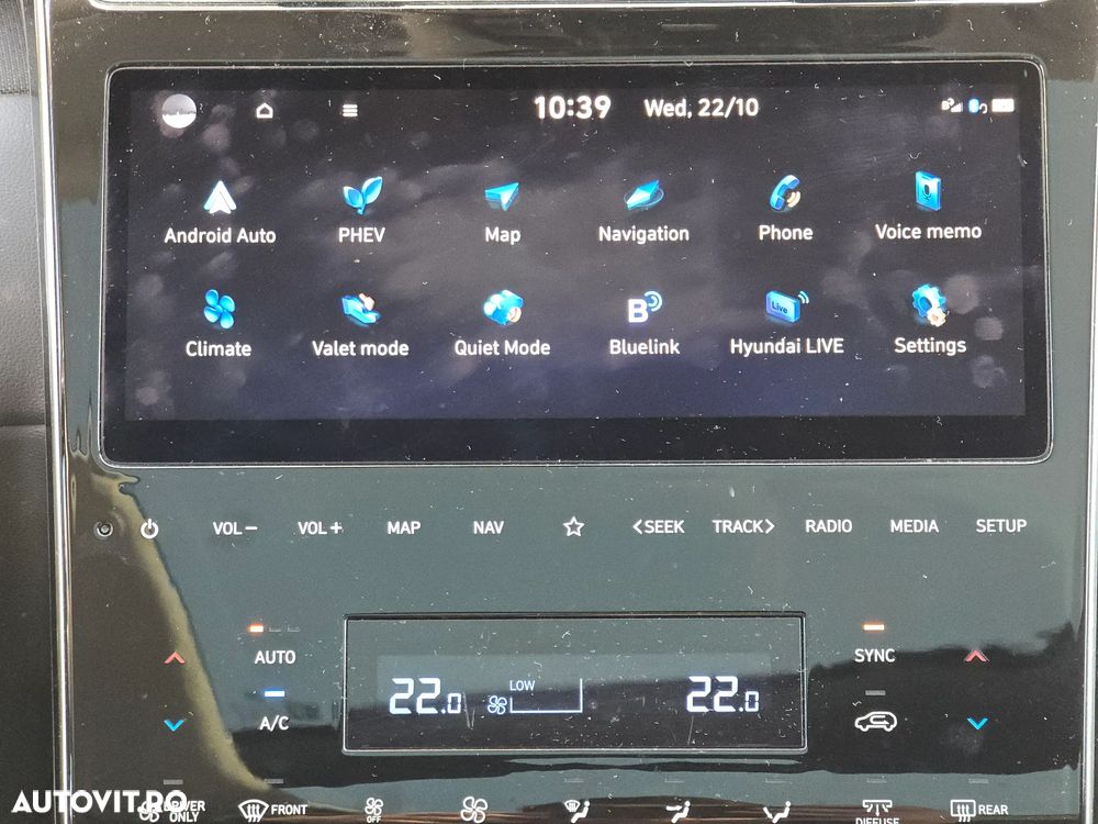 Hyundai Tucson PHEV 1.6 l 265 CP 4WD 6AT Luxury - 16