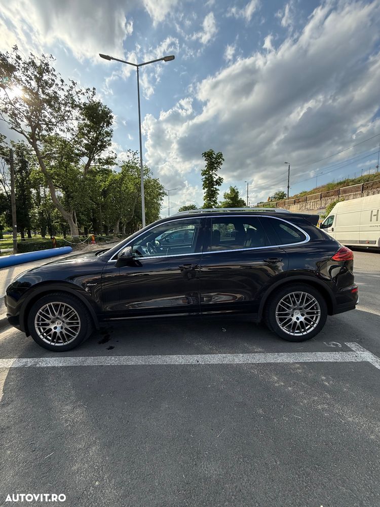 Porsche Cayenne 2015 photo 5