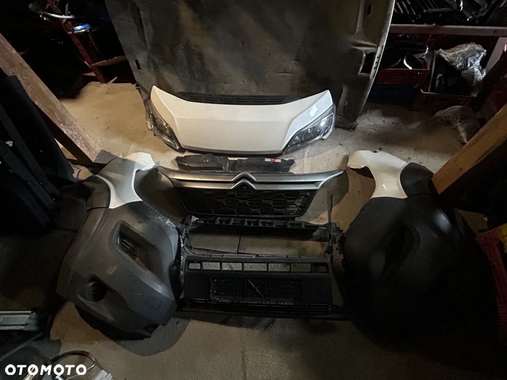 KOMPLETNY PRZÓD CITROEN JUMPER FL -2014+ - 2