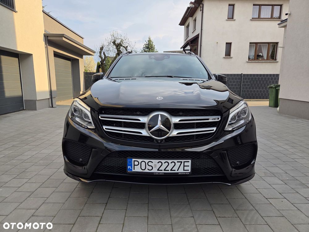 Mercedes-Benz GLE AMG 43 4Matic 9G-TRONIC AMG Line - 3