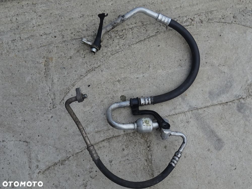 PRZEWÓD WĄŻ RURKA KLIMATYZACJI OPEL VECTRA C SIGNUM 1,8 Z18XE - 5