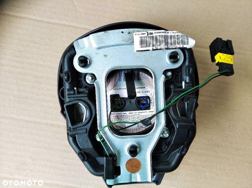 Peugeot 1007 airbag kierowcy pasazera deska 04-09 - 4