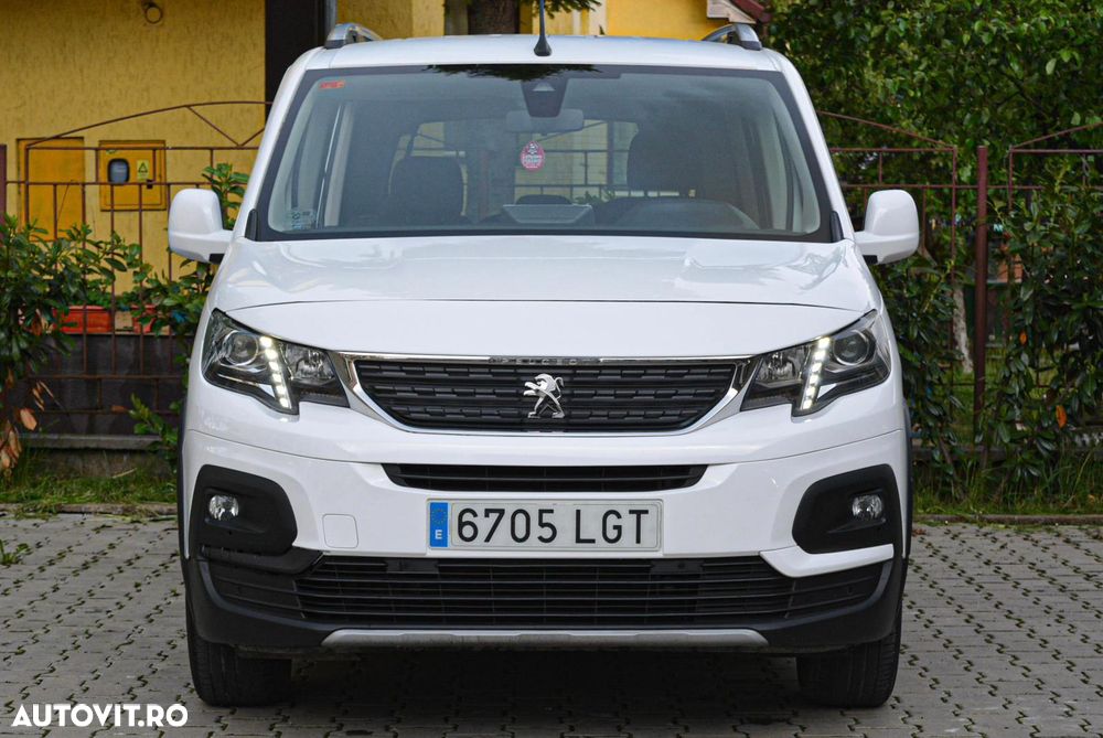 Peugeot Rifter 1.5 BlueHDI STT GT Line - 20