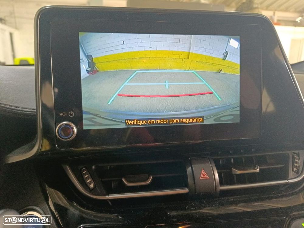 Toyota C-HR 1.8 Hybrid Square Collection - 10