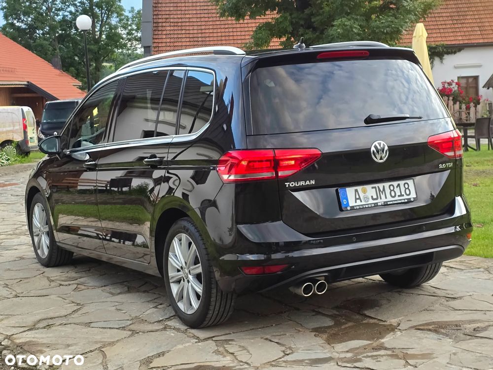 Volkswagen Touran 2.0 TDI BMT Highline DSG - 8