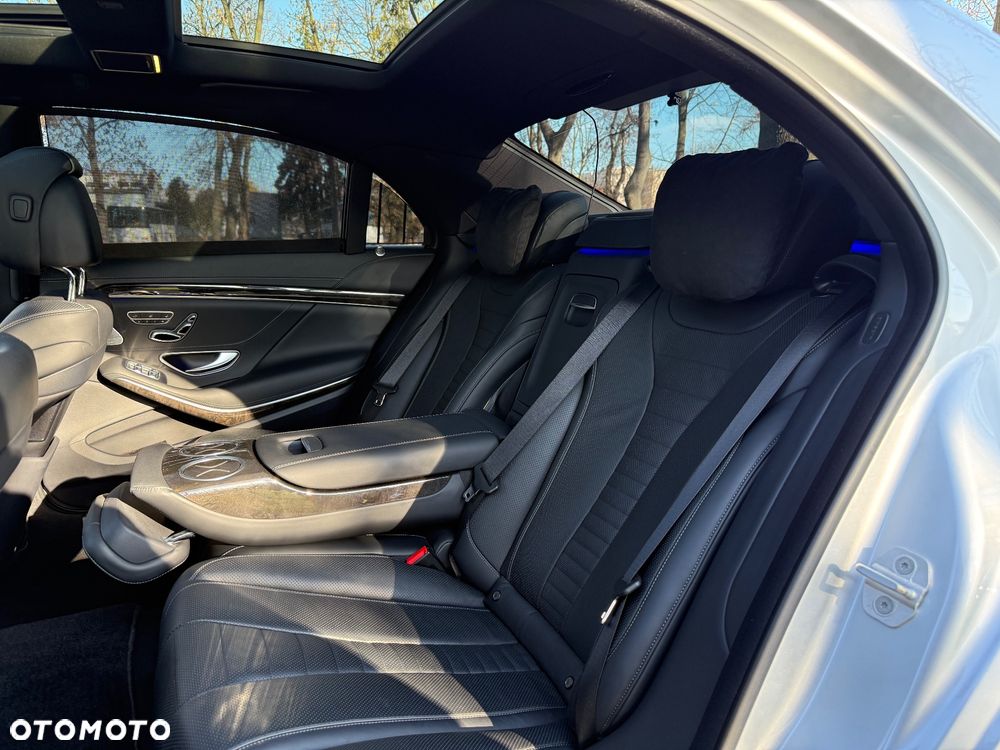 Mercedes-Benz Klasa S 500 L 7G-TRONIC - 29