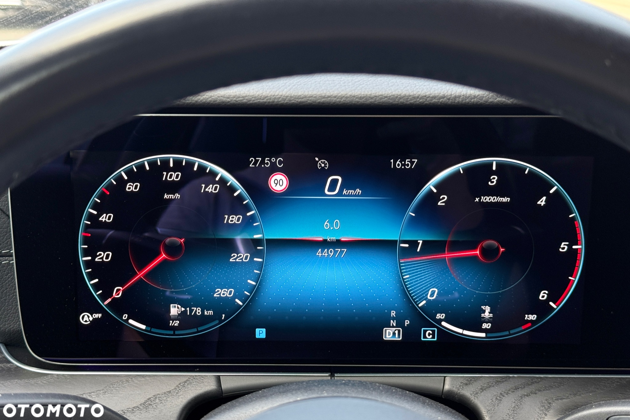 Mercedes-Benz Klasa E 220 d Coupe 4-Matic AMG - 11