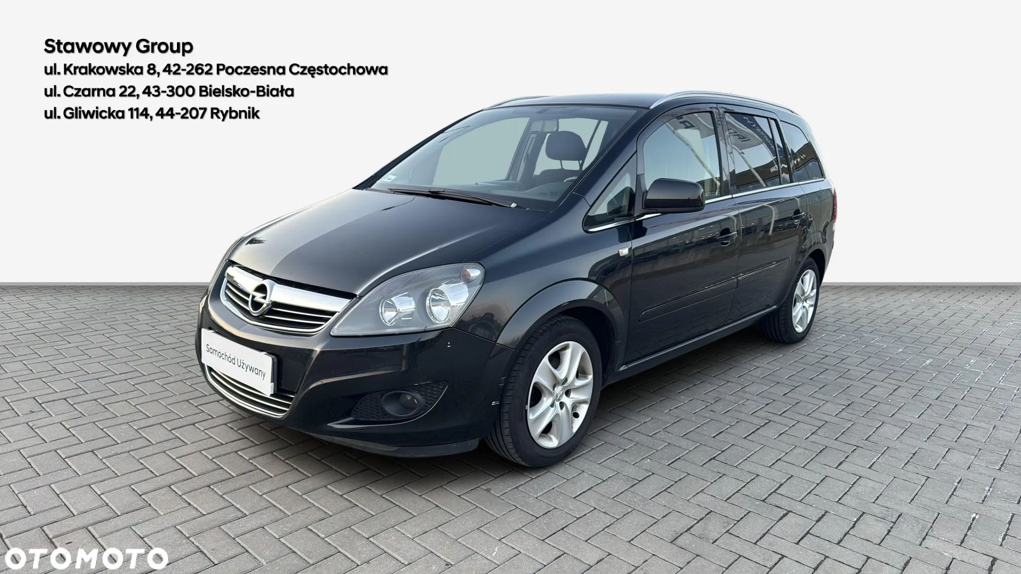Opel Zafira 1.6 Enjoy EU5 - 1