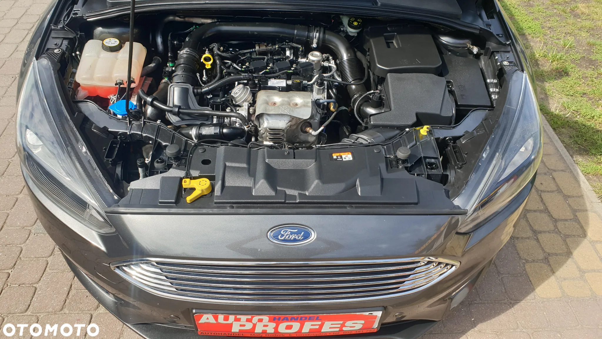 Ford Focus 1.0 EcoBoost Titanium - 17