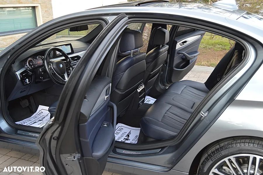 BMW Seria 5 520d Efficient Dynamics Edition Aut. Luxury Line - 2