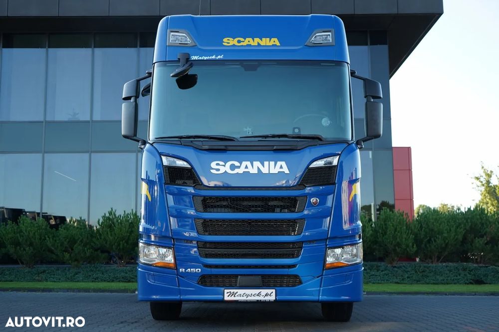 Scania R 450 / SISTEM HIDRAULIC / RETARDER / AER CONDIȚIONAT PARCARE / JANTE DIN ALIAJ / EURO 6 - 3