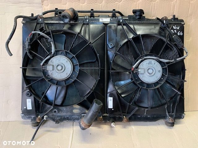 honda cr-v iv chłodnica wody cieczy wentylatory 2,2 i-dtec 12-17r chłodnice - 1