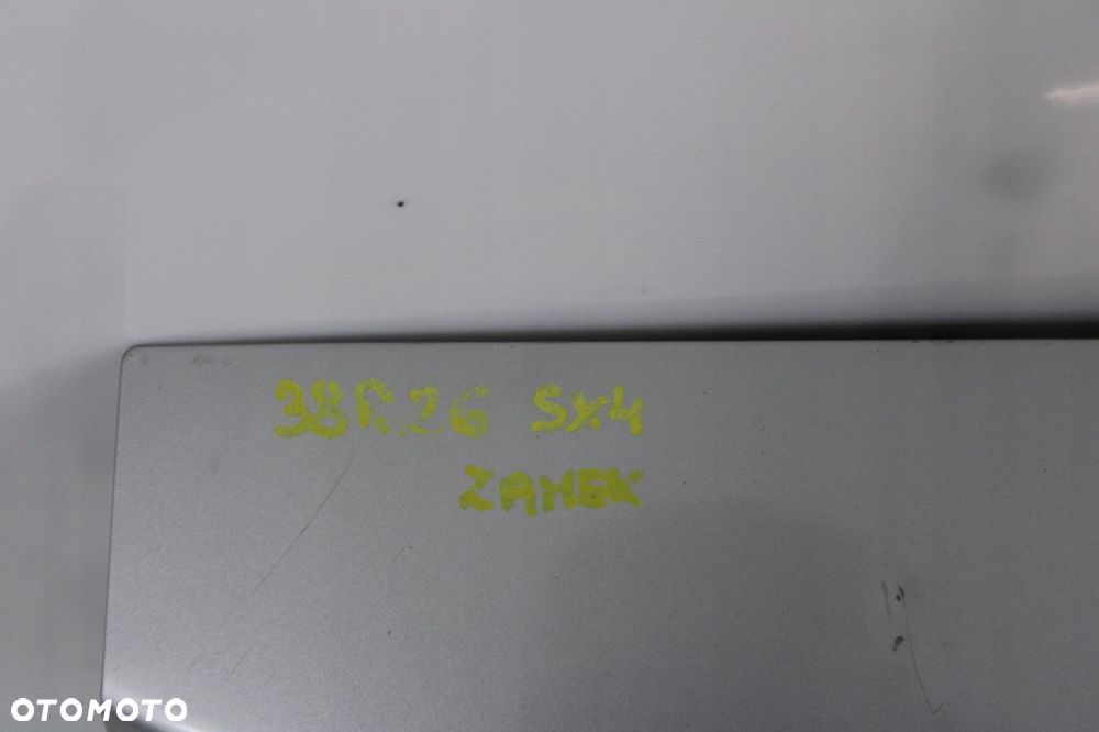 SUZUKI SX4 I 06R- KLAPA BAGAŻNIKA TYŁ TYLNA Z2S - 15