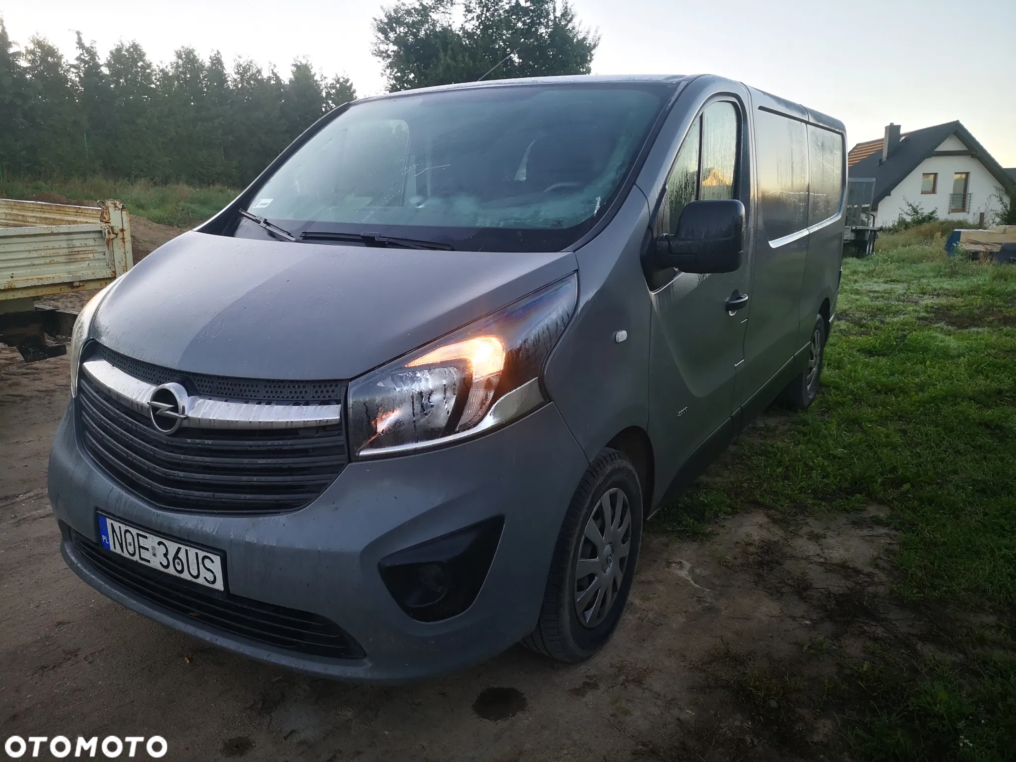 Opel vivaro -B - 2