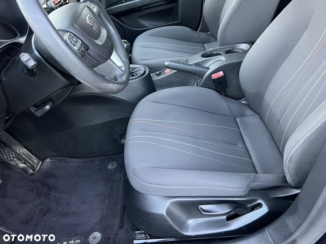 Seat Leon 1.6 TDI DPF Ecomotive Reference Copa - 25