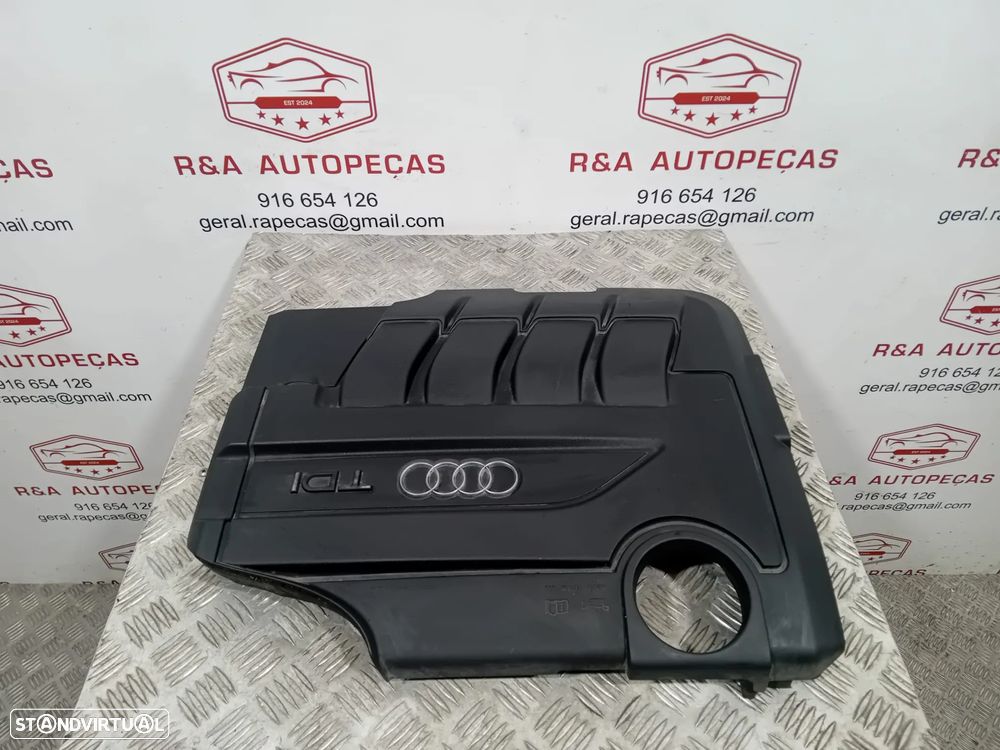 Tampa de Motor Audi Orignal - 3