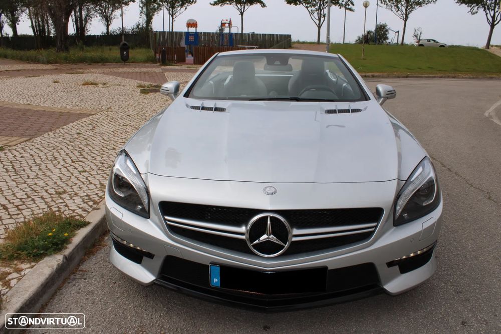 Mercedes-Benz SL 63 AMG Speedshift MCT 7-Vel Sports Transmission - 12