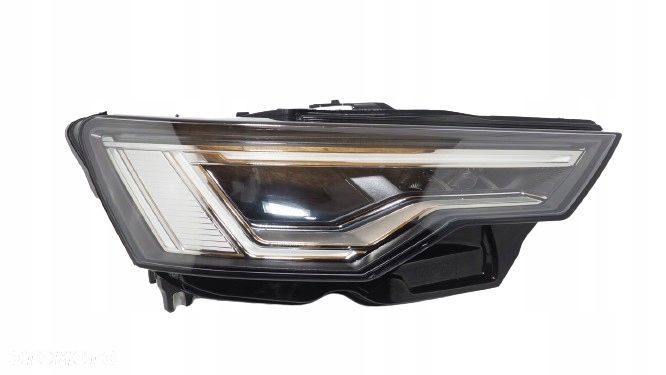Audi A6 C8 lampa Full Led Matrix prawa przód 4K0941040 - 1