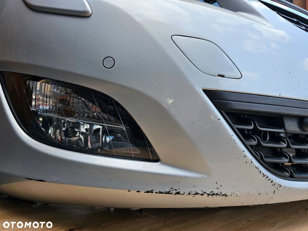 ZDERZAK PRZÓD PRZEDNI OPEL ASTRA J Z176 PRZED LIFT PDC ATRAPA EUROPA SPRYSKI HALOGENY - 12