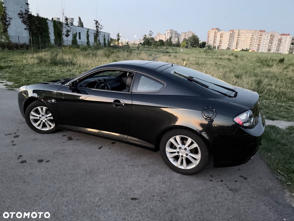 Hyundai Coupe - 7