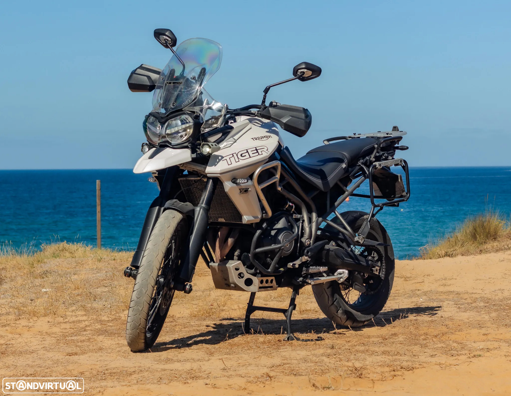 Triumph Tiger XCA - 5