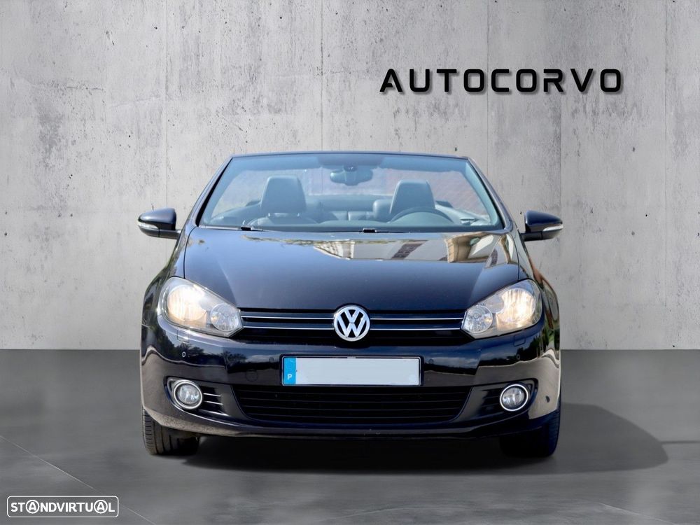 VW Golf Cabriolet 1.2 TSI - 3