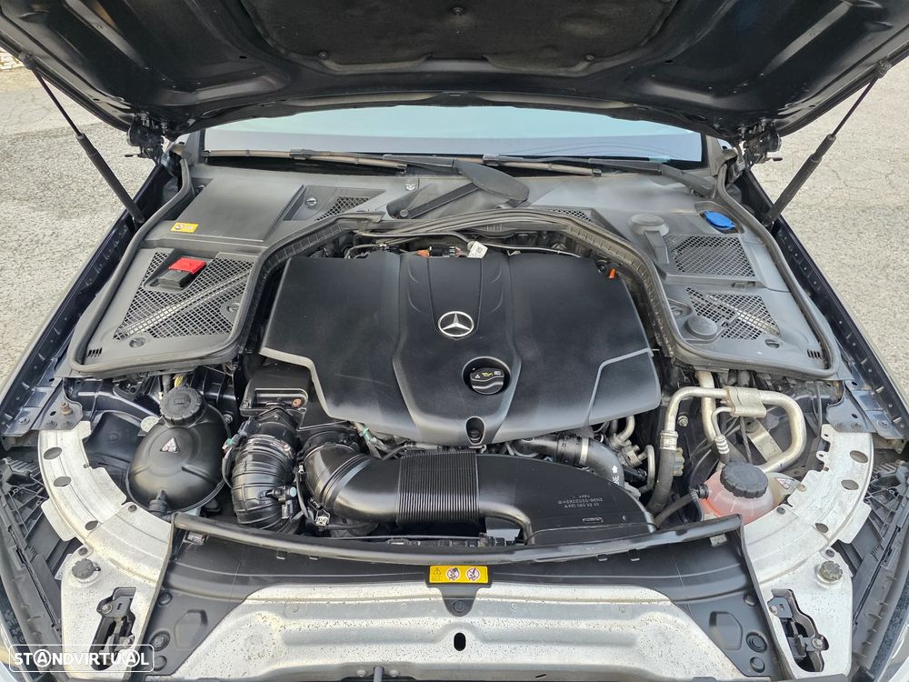Mercedes-Benz C 250 (BlueTEC) d Station 7G-TRONIC Avantgarde - 7