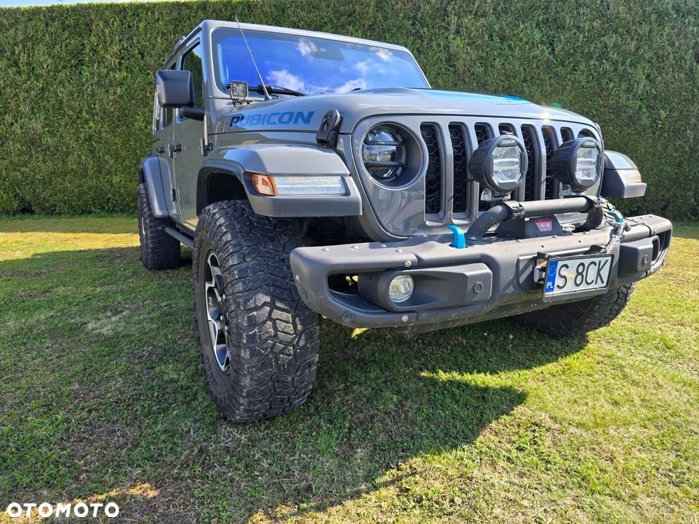 Jeep Wrangler Unlimited GME 2.0 Turbo Rubicon - 21