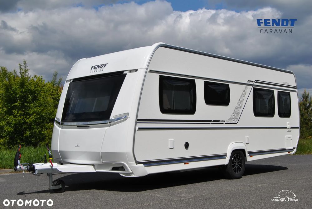 Fendt Bianco Active 550 SD Super uklad! Duża łazienka! Klimatyzacja w CENIE! - 4