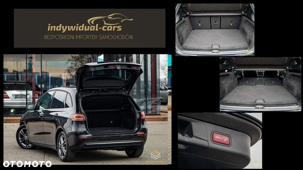 Mercedes-Benz Klasa B 180 d 7G-DCT Edition - 20