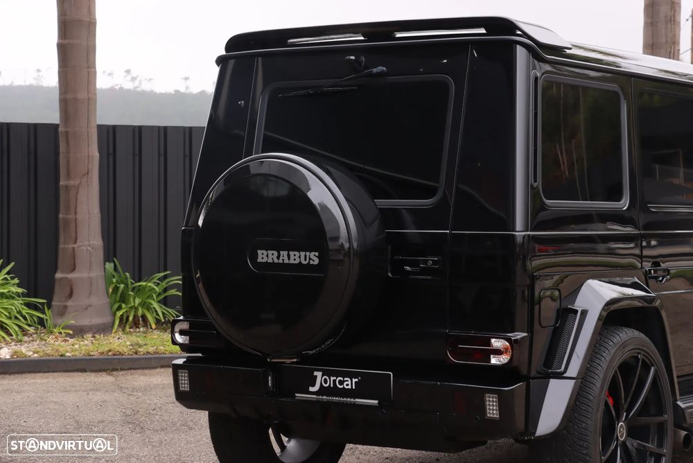 Mercedes-Benz G 63 AMG SpeedshiftFT 7G-TRONIC - 17