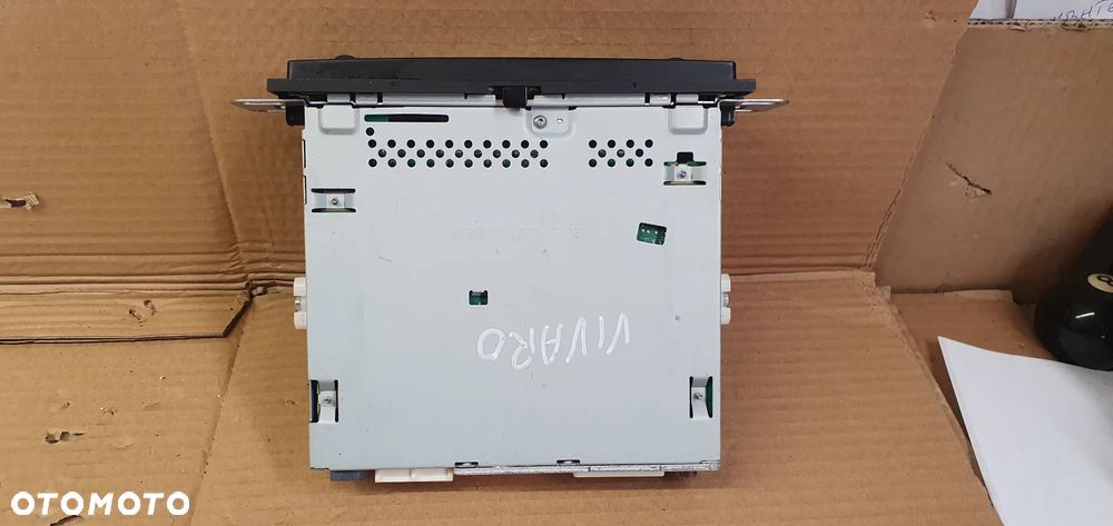 Radio radioodtwarzacz oryginał Opel Vivaro B Trafic III 281151657R 93458873 - 3