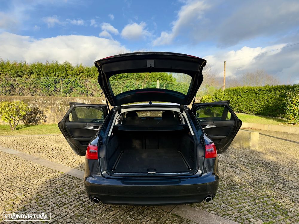 Audi A6 Avant 3.0 TDi V6 quattro S-line S tronic - 25