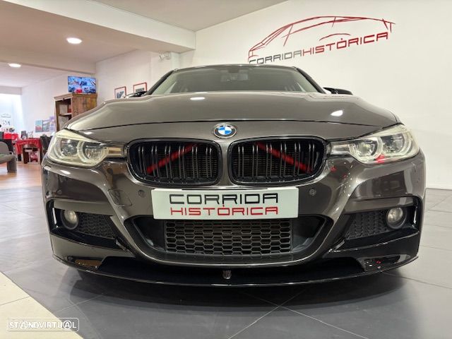 BMW 320 d Sport-Aut. Efficient Dynamics Edition Blue Per Sport Line - 19