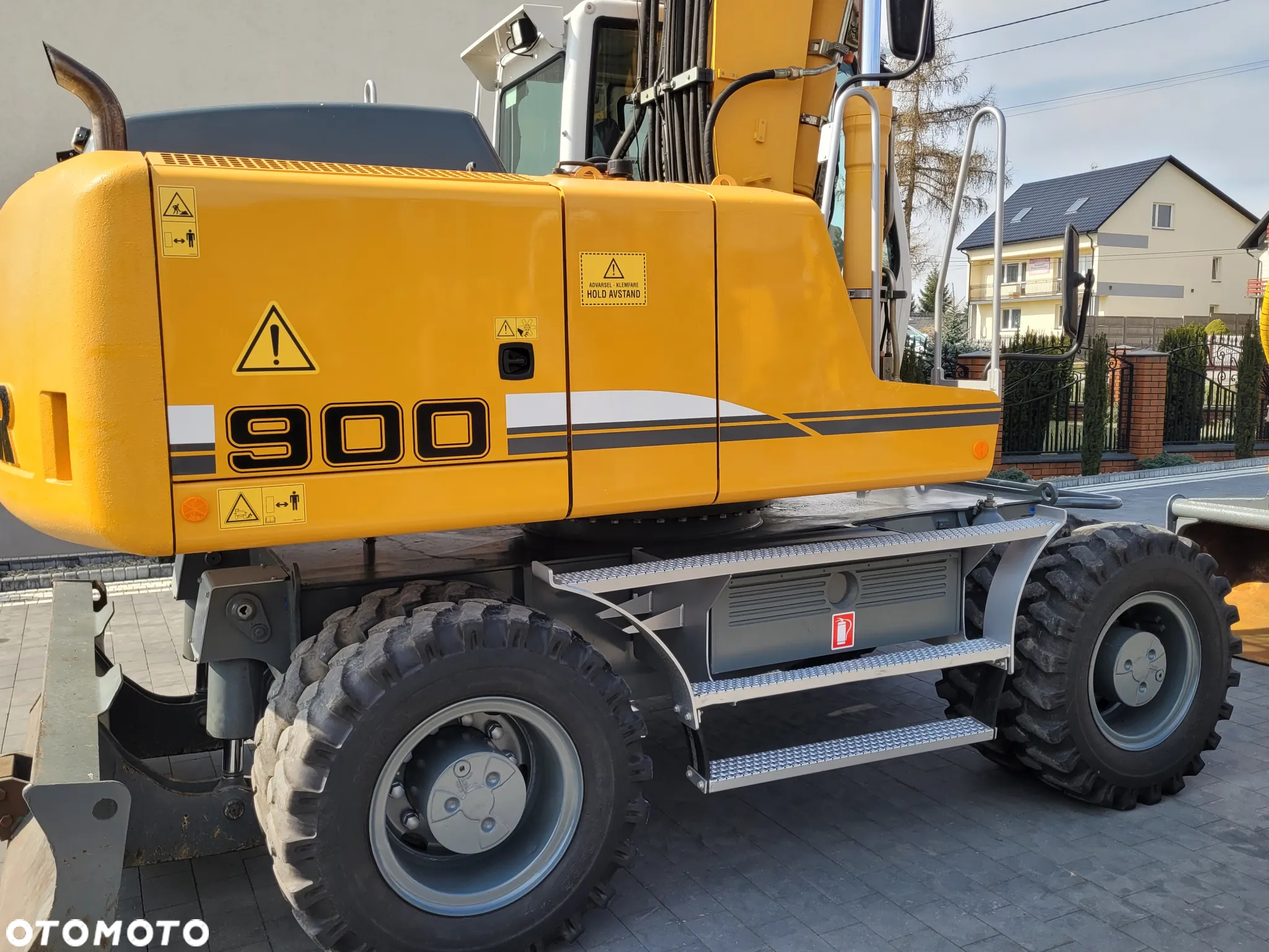 Liebherr 900 C / ROTOTILT / tylko 7400h! / SUPER STAN / - 5